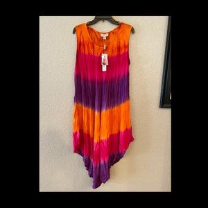 Tie Dye Dress